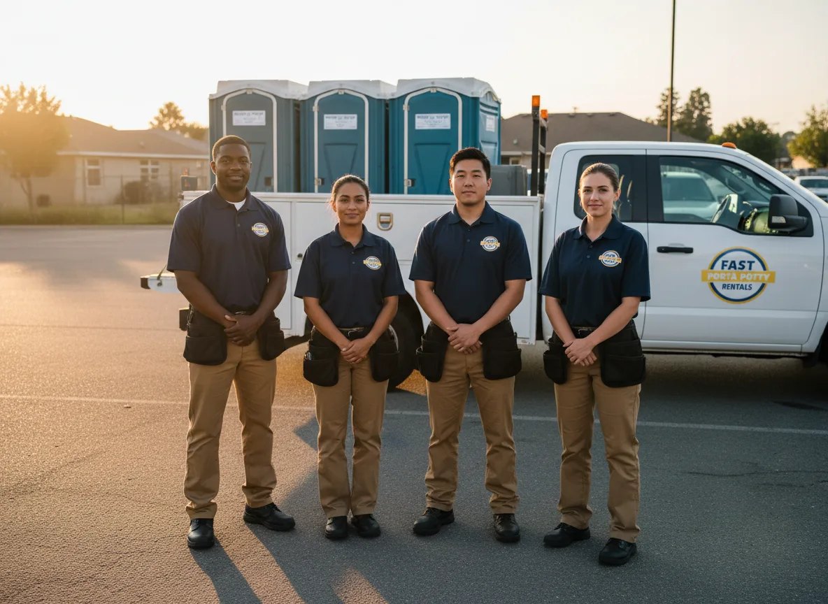 Standard Porta Potty Rentals company in Coloma, CA